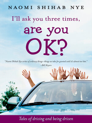 cover image of I'll Ask You Three Times, Are You OK?